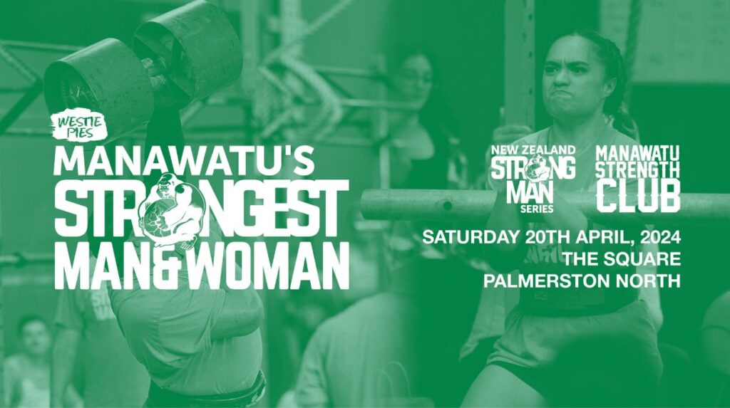 Manawatu's Strongest Man & Woman 2023