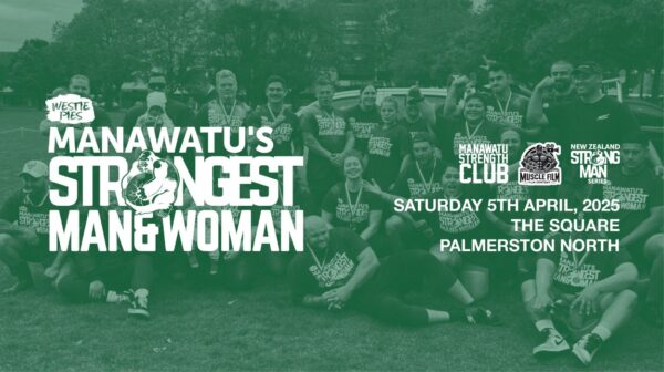 Manawatu's Strongest Man & Woman