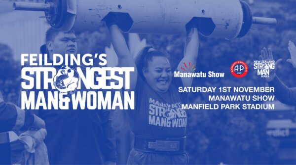 Feilding's Strongest Man & Woman