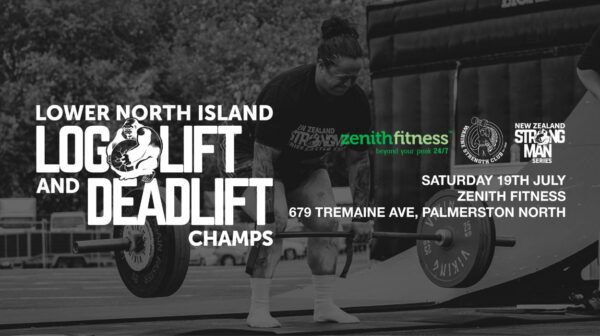 Lower North Island - Loglift & Deadlift Champs