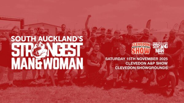 South Auckland's Strongest Man & Woman