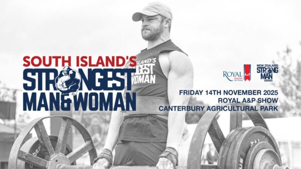 South Island's Strongest Man & Woman